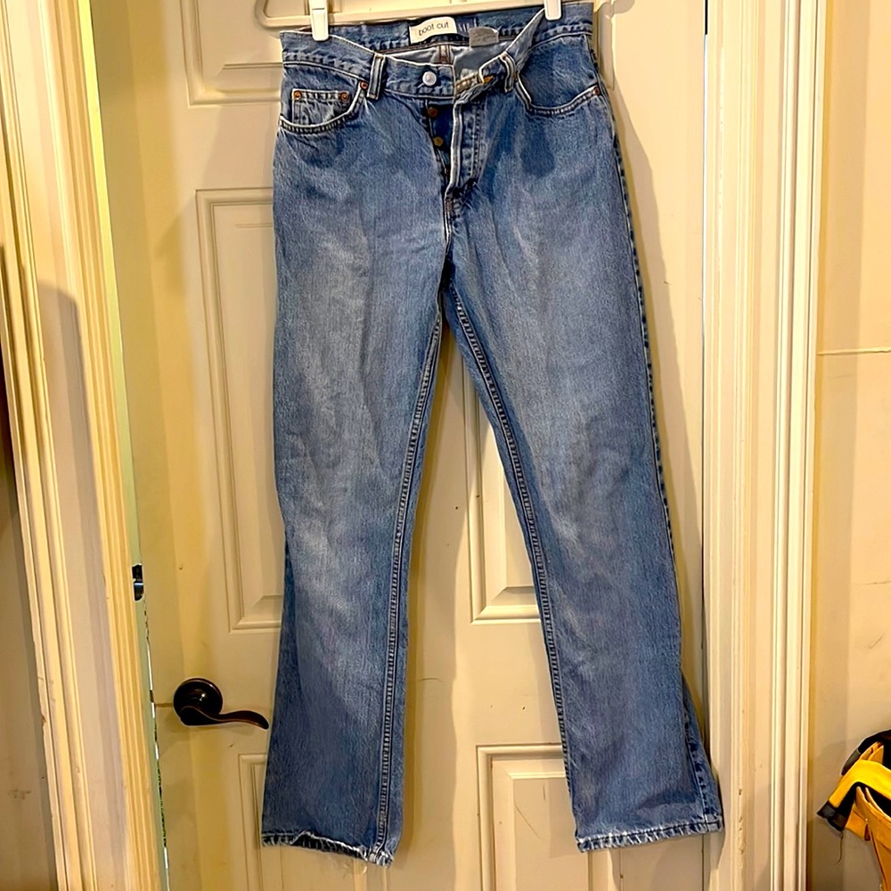 Late 90’s vintage Gap jeans. Womens size 8 Long. See photos for measurements.